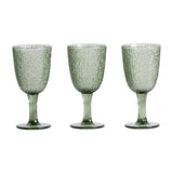 Moss Glass (Set Of 3)