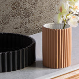 Plissé Ceramics Stone Vase