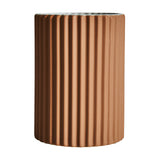 Plissé Ceramics Stone Vase
