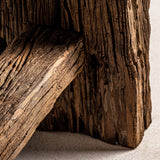 Badai Recycled Mango Wood Console Table