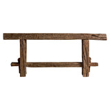 Badai Recycled Mango Wood Console Table