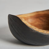 Bless Teak Wood Bowl