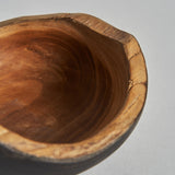 Bless Teak Wood Bowl
