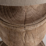 Caitlyn Natural Mango Wood Table Lamp