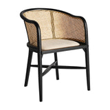 Nuchis Birch Wood Armchair