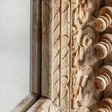 Vouxell Mango Wood Mirror