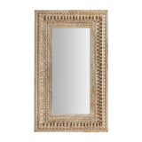 Vouxell Mango Wood Mirror