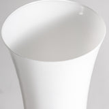 Donet White Crystal Vase