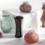 Donet Deep Black Crystal Vase