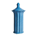 Zaea Blue Ceramic Vase