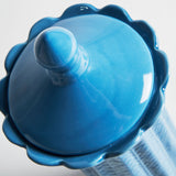Zaea Blue Ceramic Vase