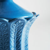 Zaea Blue Ceramic Vase