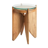 Riesa Collonial Side Table