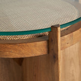 Riesa Collonial Side Table