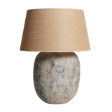 Freya Grey Concrete Table Lamp