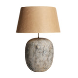 Freya Grey Concrete Table Lamp