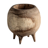 Rimini Suar Wood Centerpiece