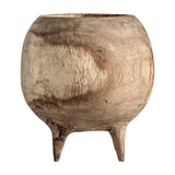 Rimini Suar Wood Centerpiece