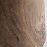 Rimini Suar Wood Side Table