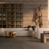 Rimini Suar Wood Side Table