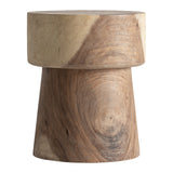 Rimini Suar Wood Side Table