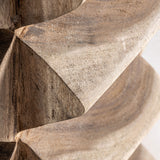 Sakalli Suar Wood Side Table
