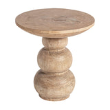 Rimini Mango Wood Side Table