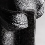 Khalid Concrete Sculpture