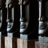 Khalid Concrete Sculpture