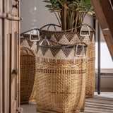 Zirba Rattan Clothes Basket (Set Of 3)