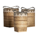 Zirba Rattan Clothes Basket (Set Of 3)