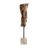 Tropical Wood Sculpture