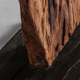 Pokuru Teak Wood Floor Mirror