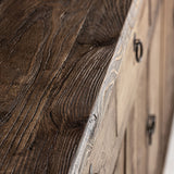 Tuam Elm Wood Sideboard