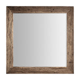 Samsun Recycled Pine Wood Mirror