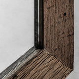Samsun Reclaimed Wood Mirror