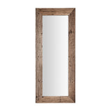 Samsun Reclaimed Wood Mirror