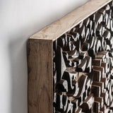 Kissey Mango Wood Wall Art