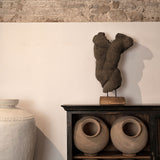 Phelles Cream Terracotta Vase