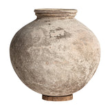 Phelles Cream Terracotta Vase