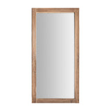 Llonse Teak Wood Mirror