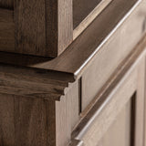 Mandern Mango Wood Bookcase