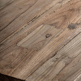 Omaha Recycled Teak Wood Dining Table