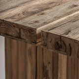 Omaha Recycled Teak Wood Dining Table