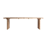 Omaha Recycled Teak Wood Dining Table