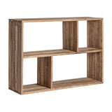 Lux Recycled Teak Wood Bookcase