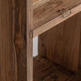 Lux Recycled Teak Wood Bookcase