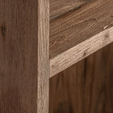 Lux Recycled Teak Wood Bookcase