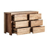 Lux Recycled Teak Wood Chest Of Drawers