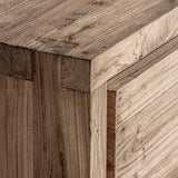 Lux Recycled Teak Wood Chest Of Drawers